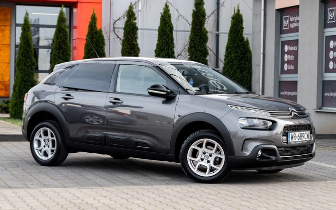 Citroen C4 Cactus cena 61500 przebieg: 46000, rok produkcji 2020 z Dzierzgoń małe 742